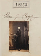 Reverend J. Clegg NPG Ax62202