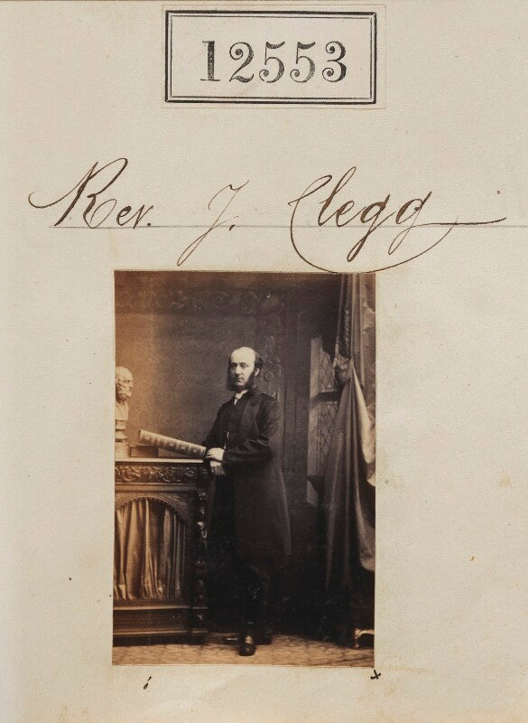 Reverend j. clegg npg ax62202