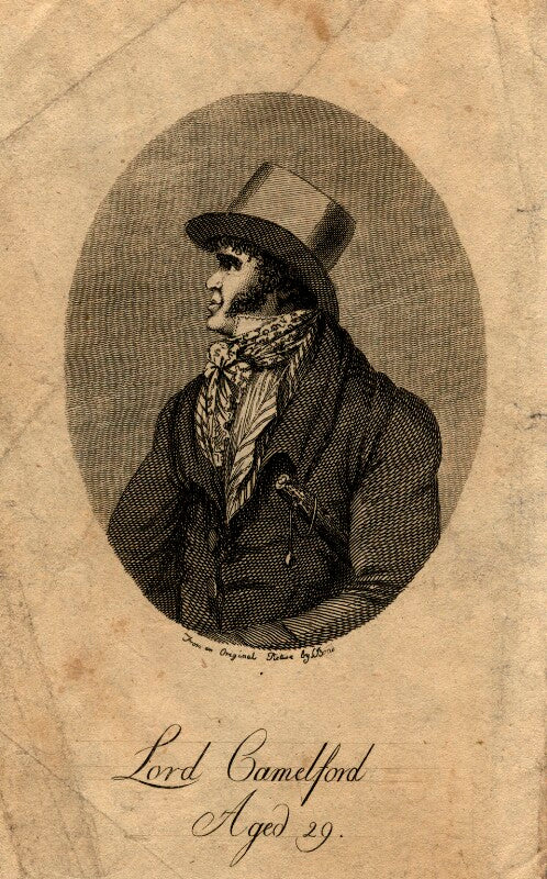 Thomas pitt, 2nd baron camelford npg d11239