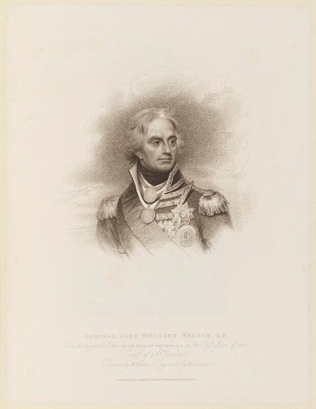 Horatio nelson npg d15817