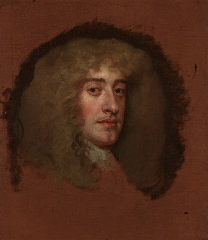 King james ii npg 5211