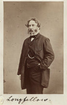 Henry Wadsworth Longfellow NPG Ax29642