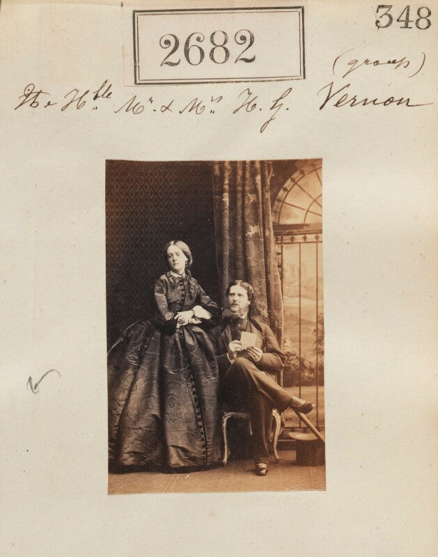 Hon. greville ht vernon npg ax52071