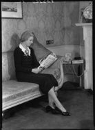 Lillian Emma (née Matthews), Lady Chatfield NPG x34694