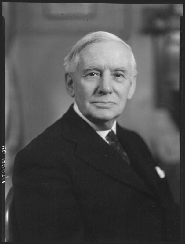 Christopher addison, 1st viscount addison npg x2413