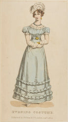 'Evening Costume', January 1825 NPG D47562