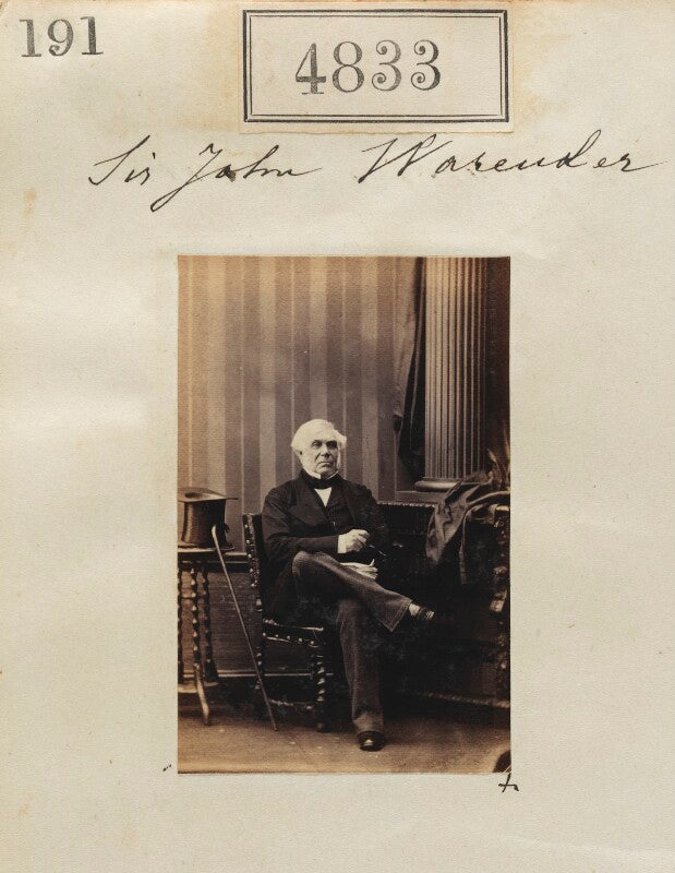 Sir john warrender npg ax54843