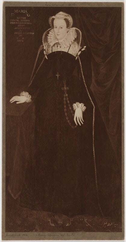 Mary, queen of scots npg d31825