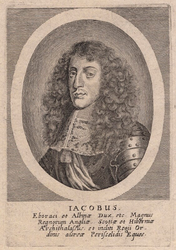 King james ii npg d18565