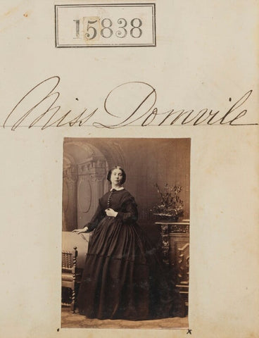 Miss Domvile NPG Ax63768