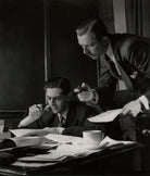 Denis Norden; Frank Muir NPG x126582