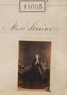 Miss Senior NPG Ax60795