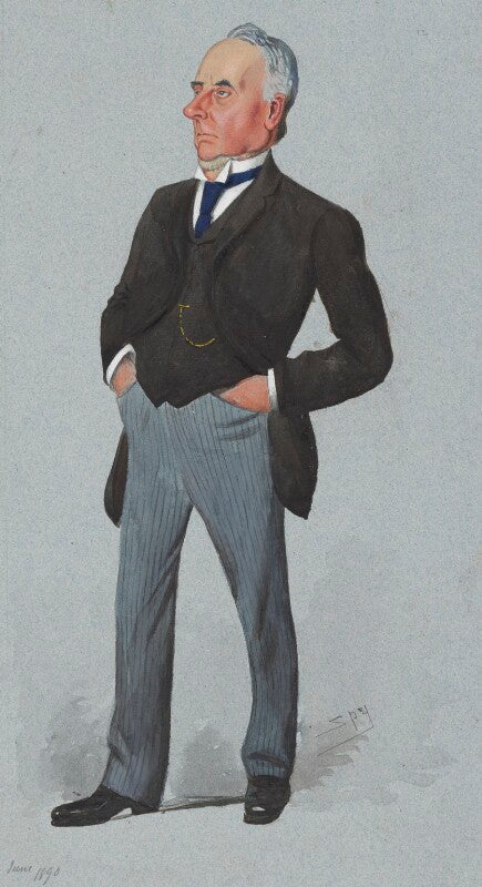 Sir henry mitchell npg 2989