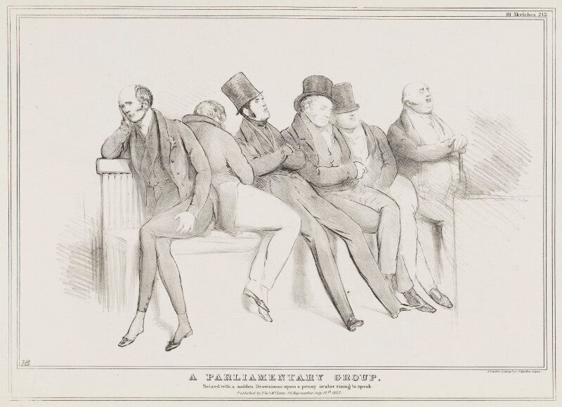A parliamentary group npg d41147