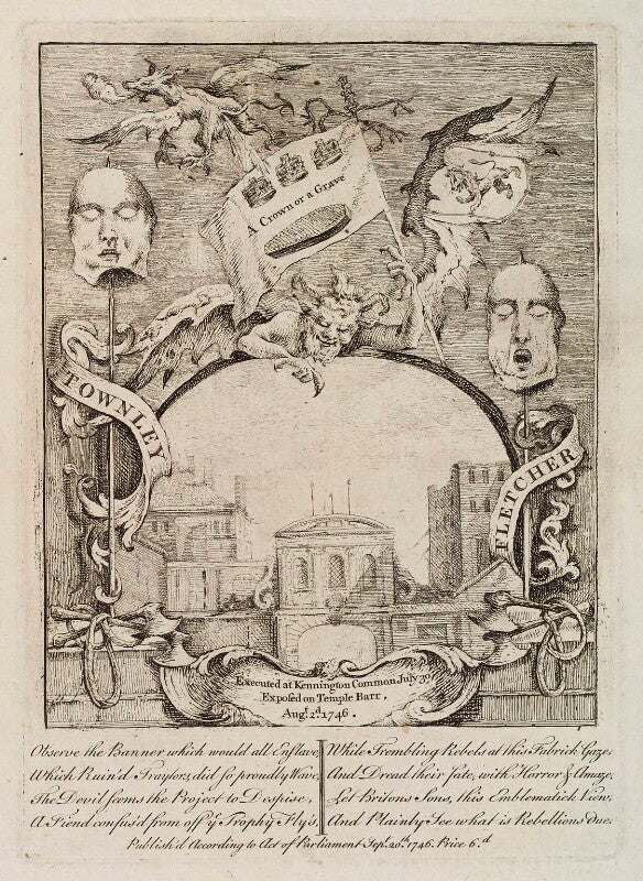 Francis towneley; george fletcher npg d20239