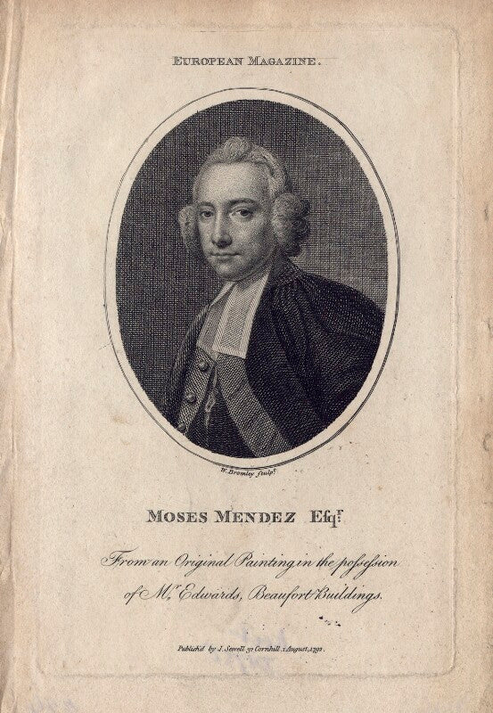 Moses mendez (mendes) npg d5249