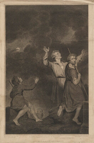 'Adoration of the Shepherds' (Thomas Jervais; Sir Joshua Reynolds) NPG D39706