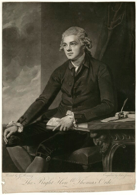 Thomas orde powlett, 1st baron bolton npg d9130