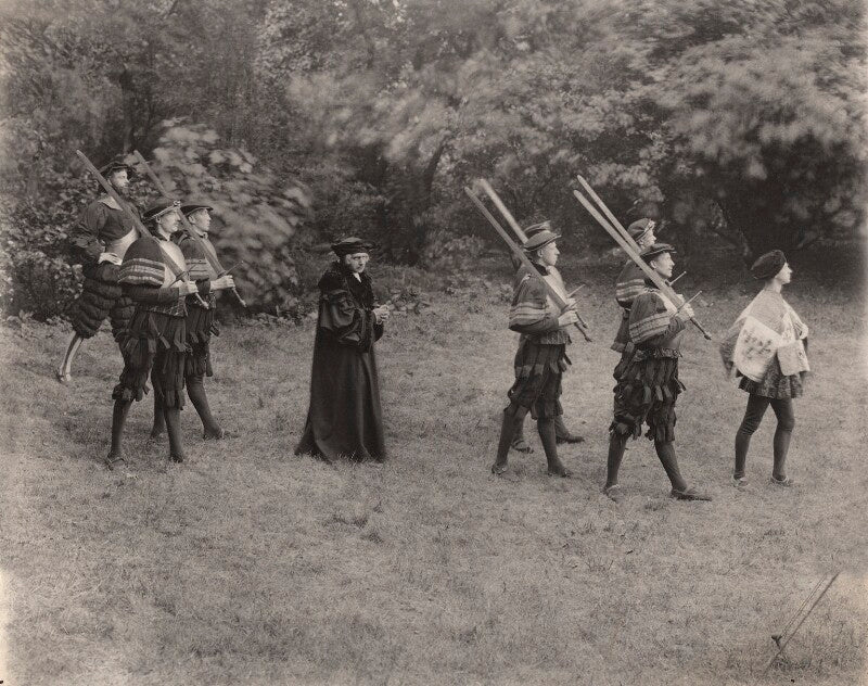 Cavendish morton as sir thomas more in the 'chelsea historical pageant' npg x45648