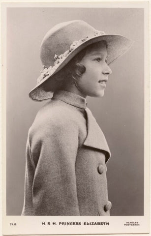 'H.R.H. Princess Elizabeth' (Queen Elizabeth II) NPG x193136