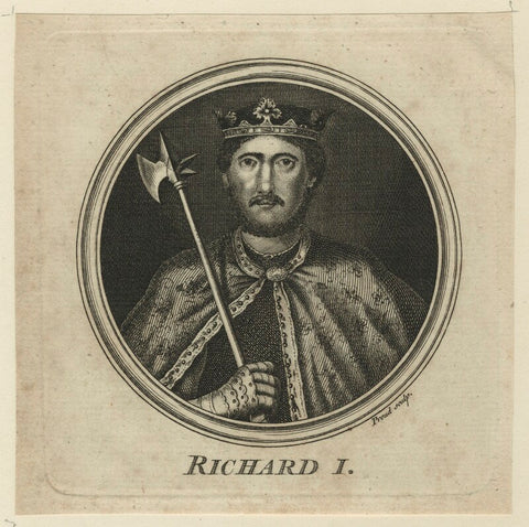 King Richard I ('the Lionheart') NPG D23632