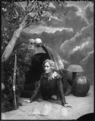 Pauline Chase as Peter Pan in 'Peter Pan' NPG x101157