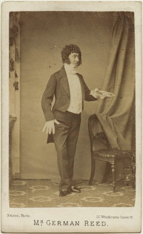 (thomas) german reed npg x22006