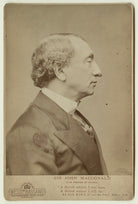 Sir John Alexander Macdonald NPG x20207