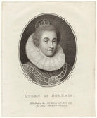 Princess Elizabeth, Queen of Bohemia and Electress Palatine NPG D25741