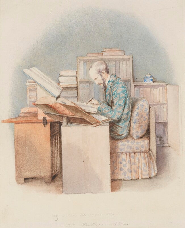 Edward william lane npg 3099