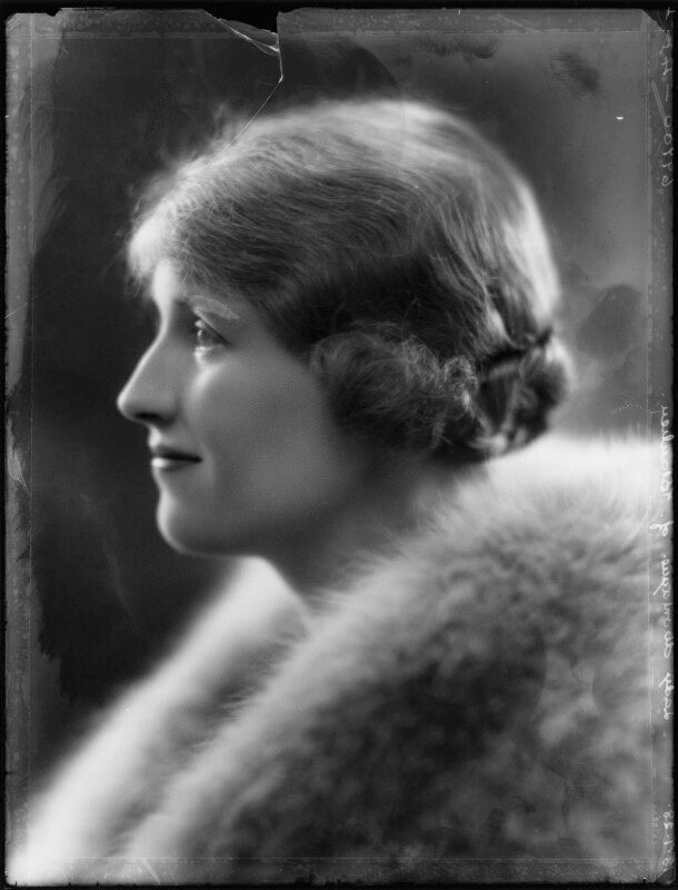 Alice pearl (née crake), lady montagu of beaulieu (later hon. mrs pleydell bouverie) npg x154415