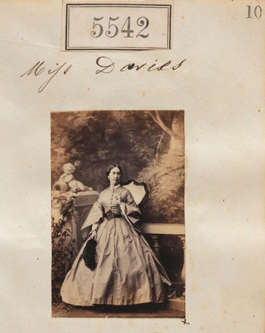 Miss Davies NPG Ax55499