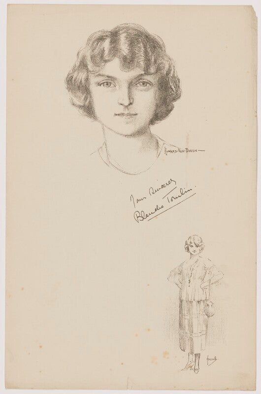 Blanche tomlin npg d39641