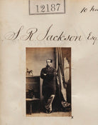 S.R. Jackson NPG Ax61859