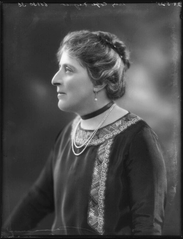 Mary freda (née cohen), lady colyer fergusson npg x123357