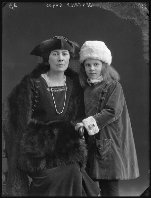 Alice hester camilla (née cotton), lady chetwode; penelope (née chetwode), lady betjeman npg x81397