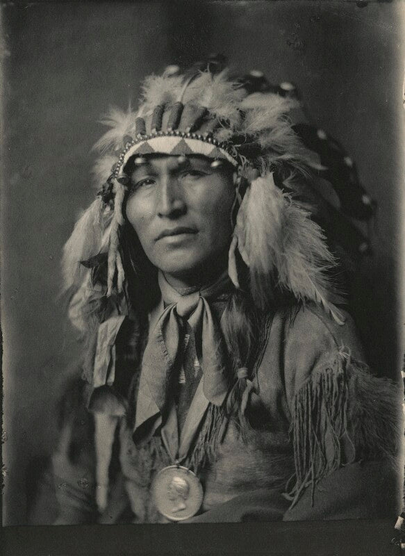 Native american chief npg x128850