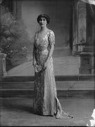 Joan Marion (née Nevill), Marchioness of Camden NPG x33652