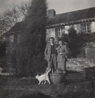 James Mason; Pamela Mason (née Ostrer, later Kellino) NPG Ax39621