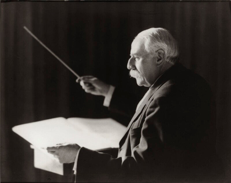 Sir edward elgar, bt npg x82023