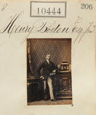 Henry Broden Junr NPG Ax60158