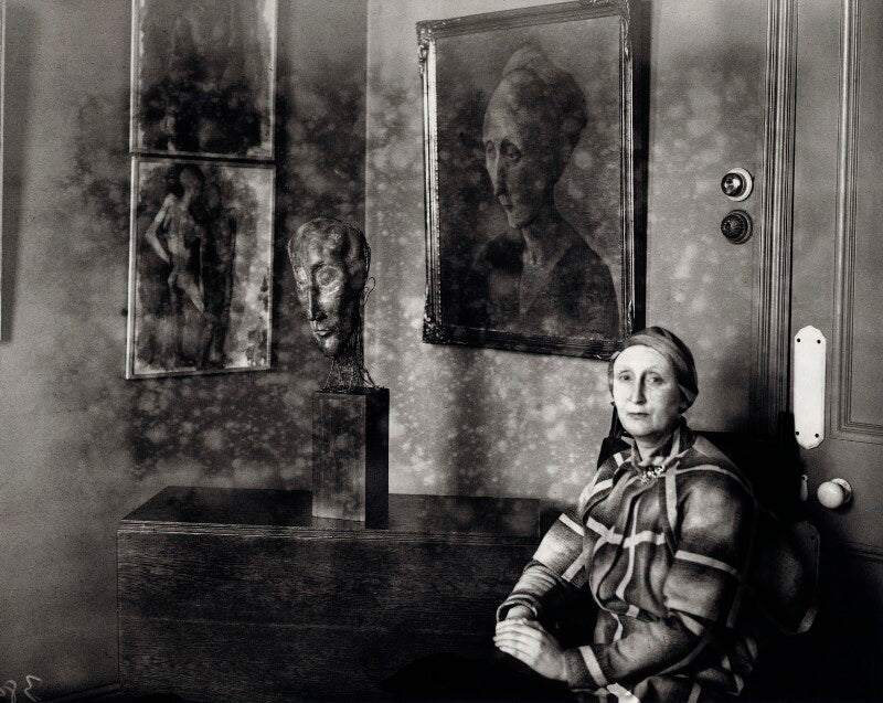 Edith sitwell npg x45497
