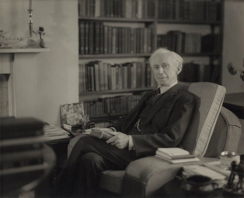 Bertrand russell npg x2095