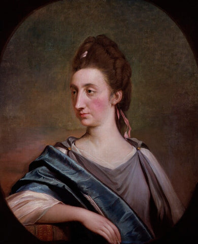 Catharine Macaulay (née Sawbridge) NPG 1357