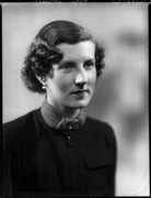 Elizabeth ('Betty') Sarah Polk (née Shaughnessy), Lady Grenfell NPG x153197