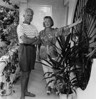 Sir Roderick Napoleon Brinckman, 5th Bt; Rosemary Marguerite (née Hope-Vere, later Drury-Lowe), Lady Brinckman NPG x195639