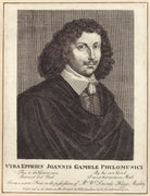 John Gamble NPG D29153
