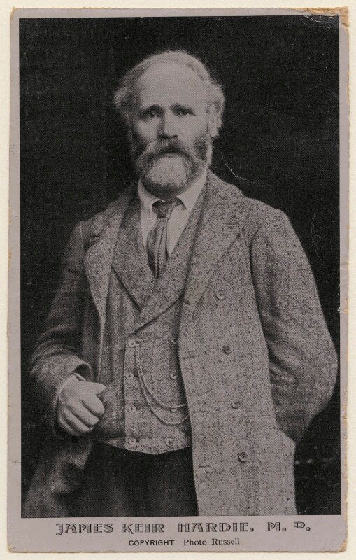 Keir Hardie Greetings Card – National Portrait Gallery Shop