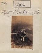 Mrs Linda and Son NPG Ax59122