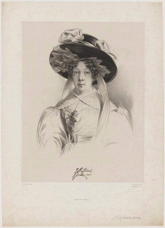 Elizabeth sutherland, duchess of sutherland npg d40931